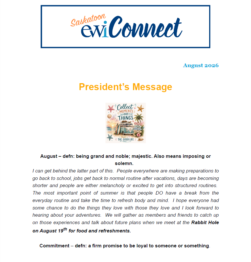 EWI Saskatoon August Connect 2026