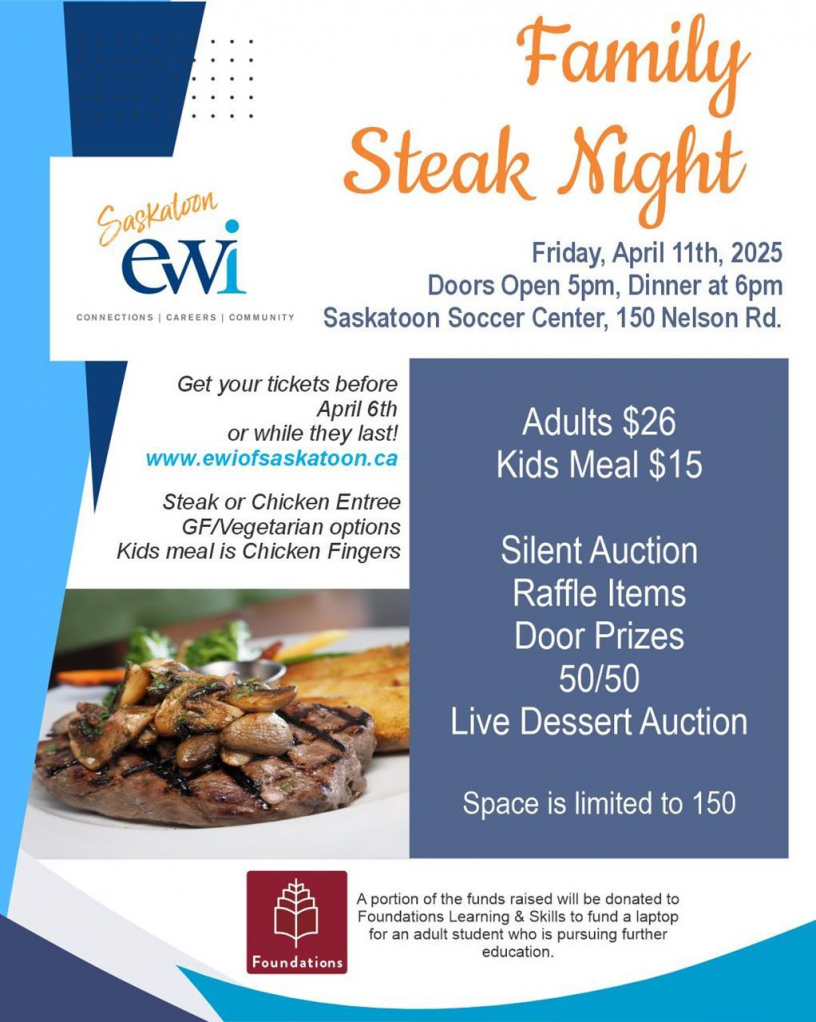 EWI Family Steak Night