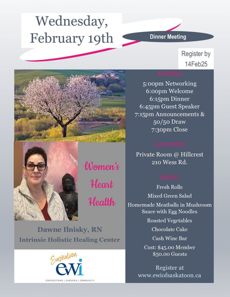 February Dinner Meeting