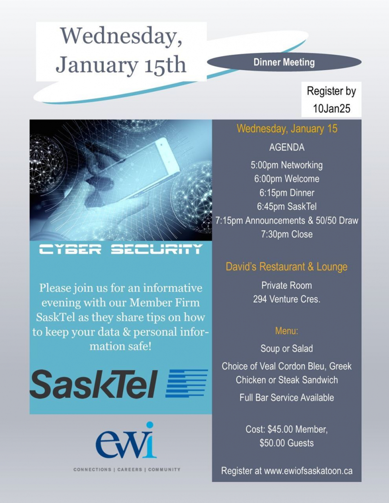 January Dinner Meeting