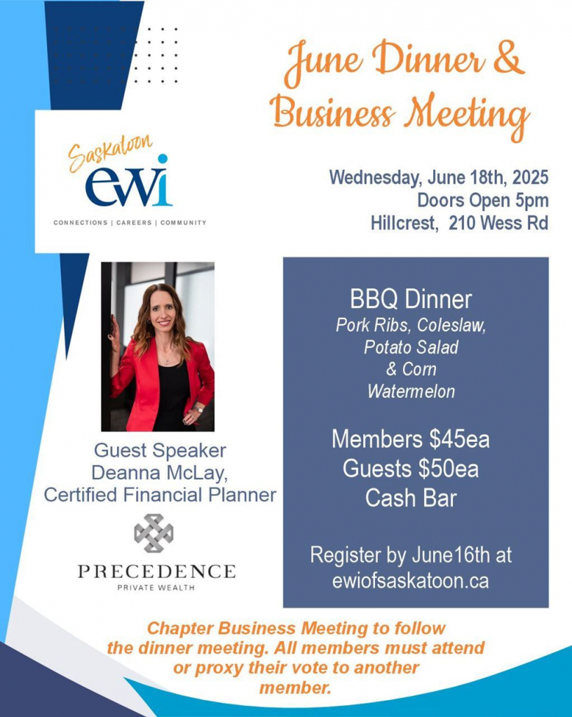 June Dinner Meeting