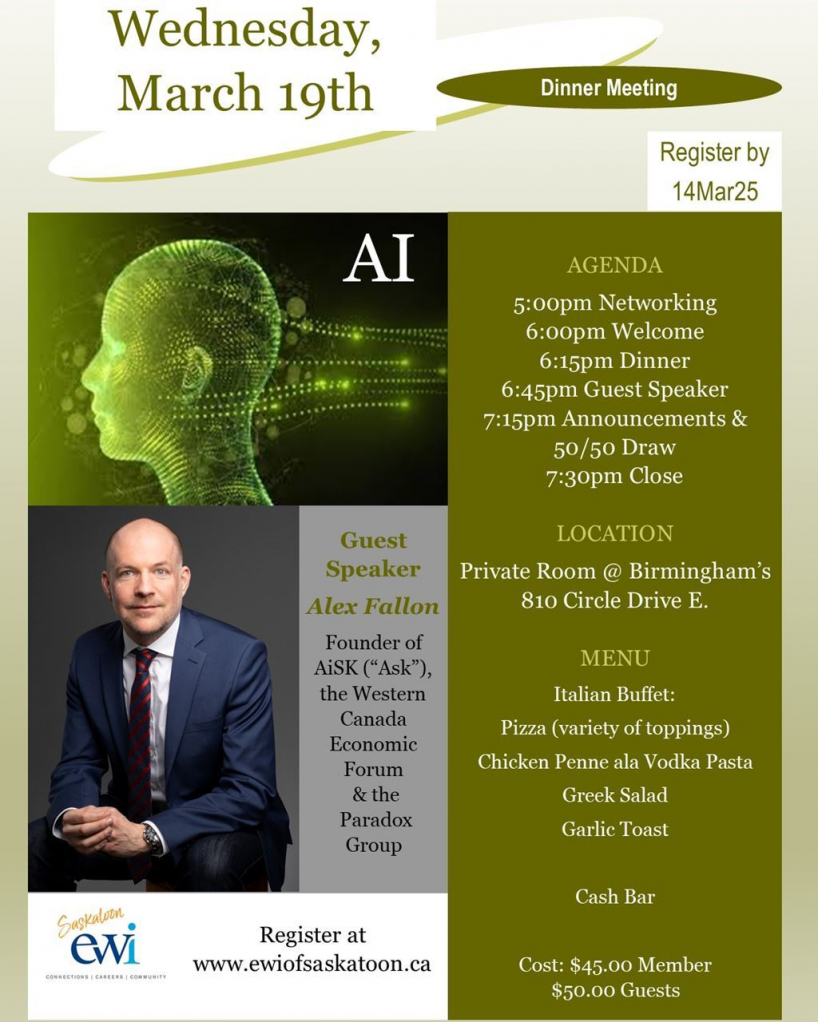 March 2025 Dinner Meeting