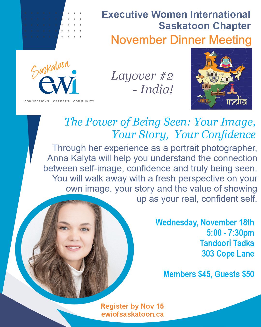 EWI Saskatoon November 2026 event