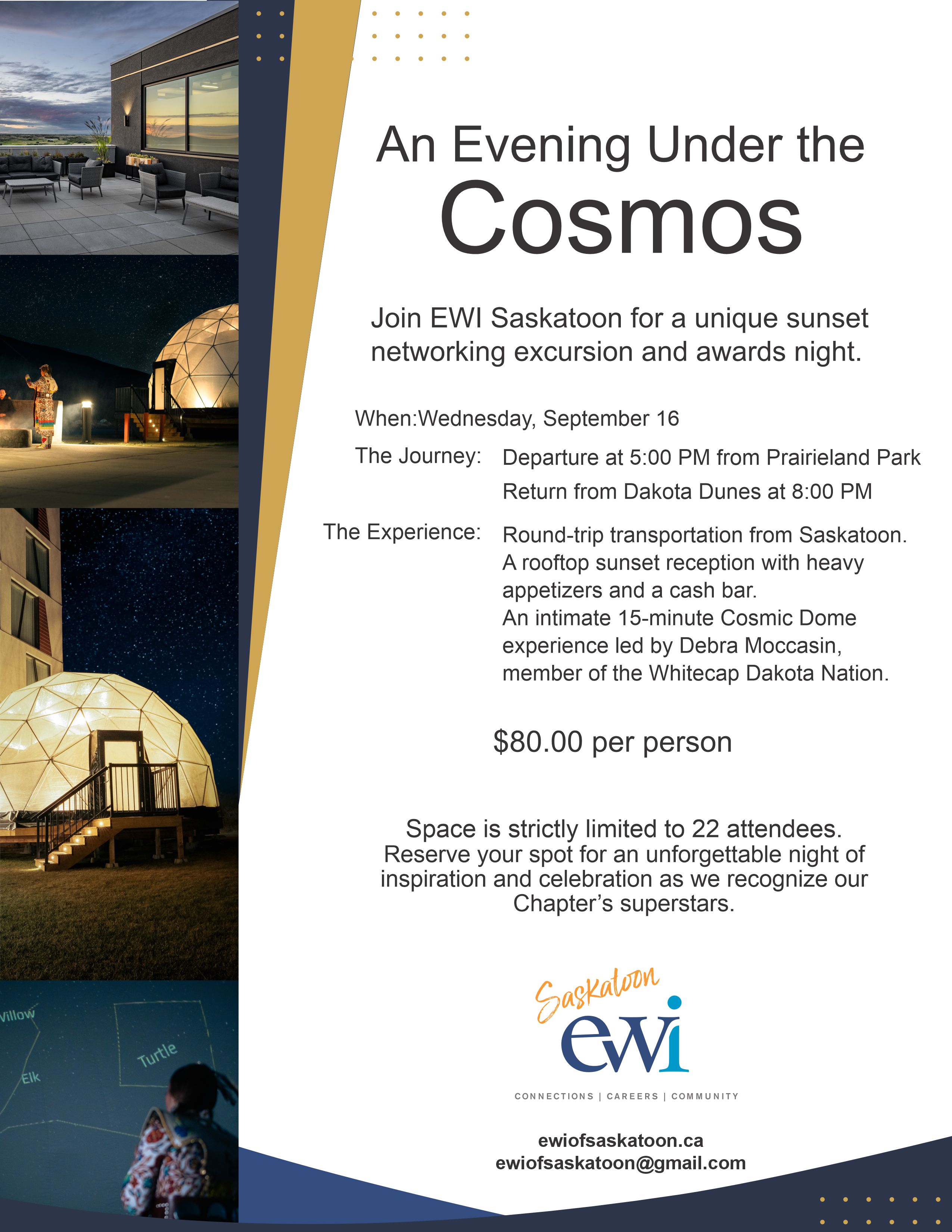 EWI Saskatoon September 2026 Dakota Dunes event